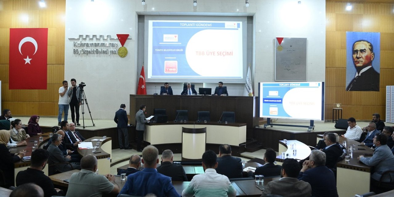 TBB’de Kahramanmaraş’ı Temsil Edecek Üyeler Seçildi