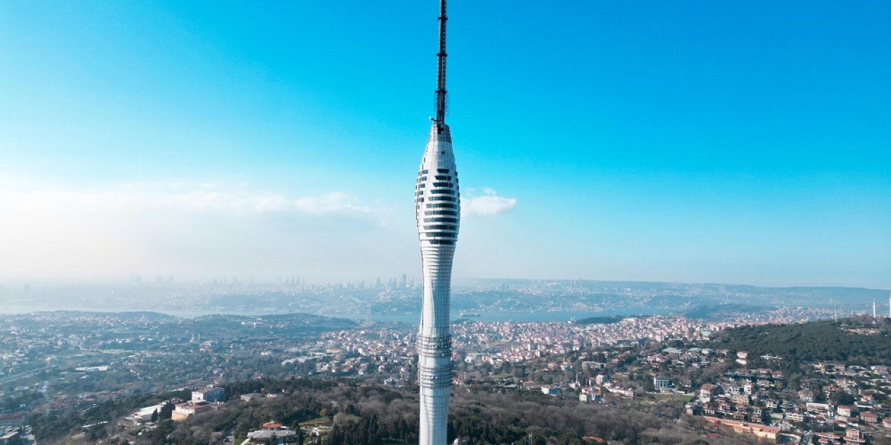 Avrupa’nın En Yüksek Kulesi: Çamlıca Kulesi!
