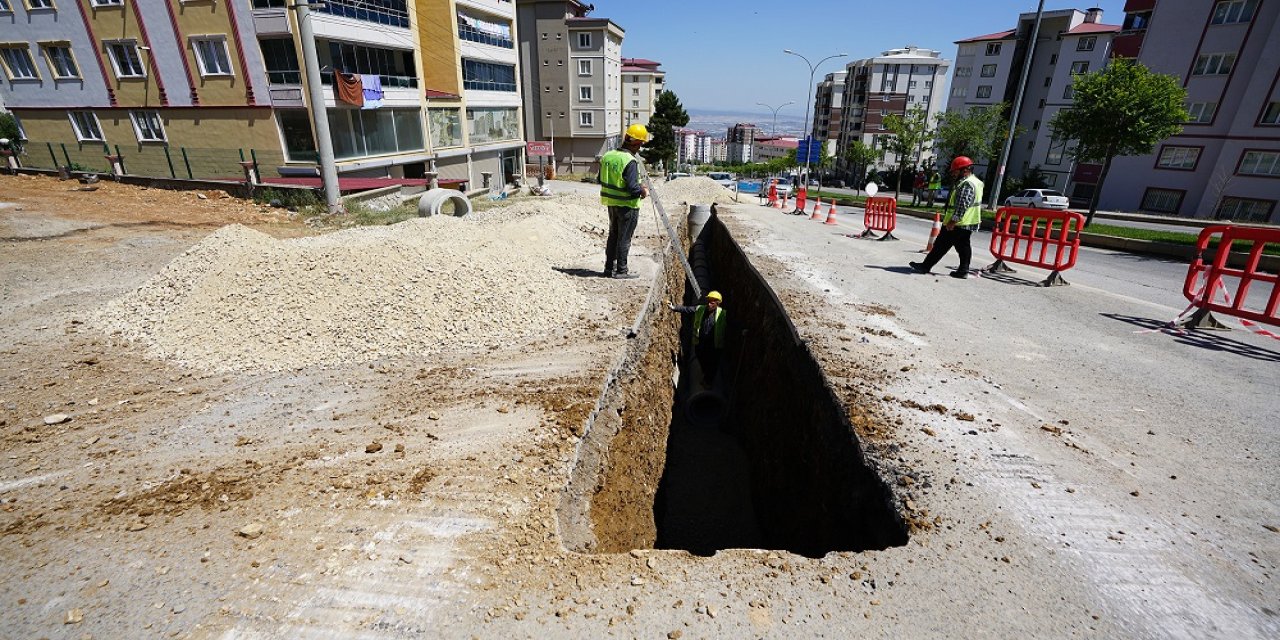 Kahramanmaraş’ın Yeni Altyapısı Hızla İnşa Ediliyor!
