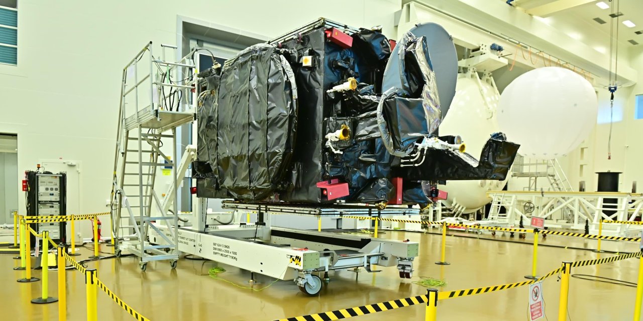 TÜRKSAT 6A ABD Yolunda!