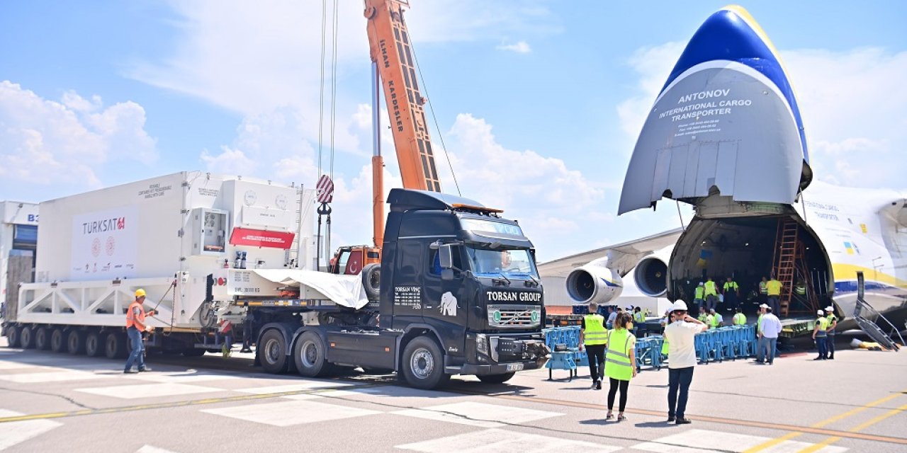 TÜRKSAT 6A’nın Tarihi Yolculuğu Başlıyor!