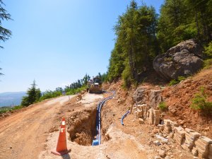 Yolyanı Mahallesinde İçme Suyu Problemleri Gideriliyor