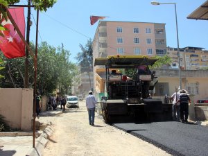 Pazarcık-Menderes Mahallesinde Yollar Yapılıyor