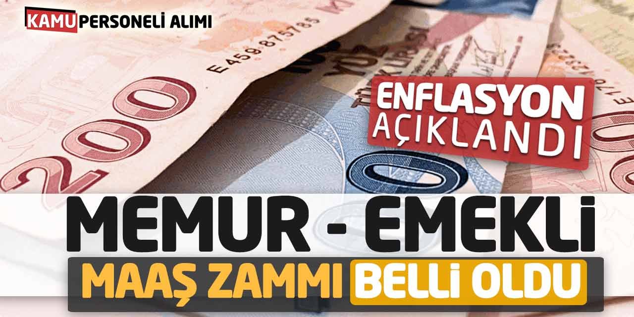 Enflasyon Yüzde 71 Oldu! Emekli ve Memur Maaş Zammı Belli Oldu
