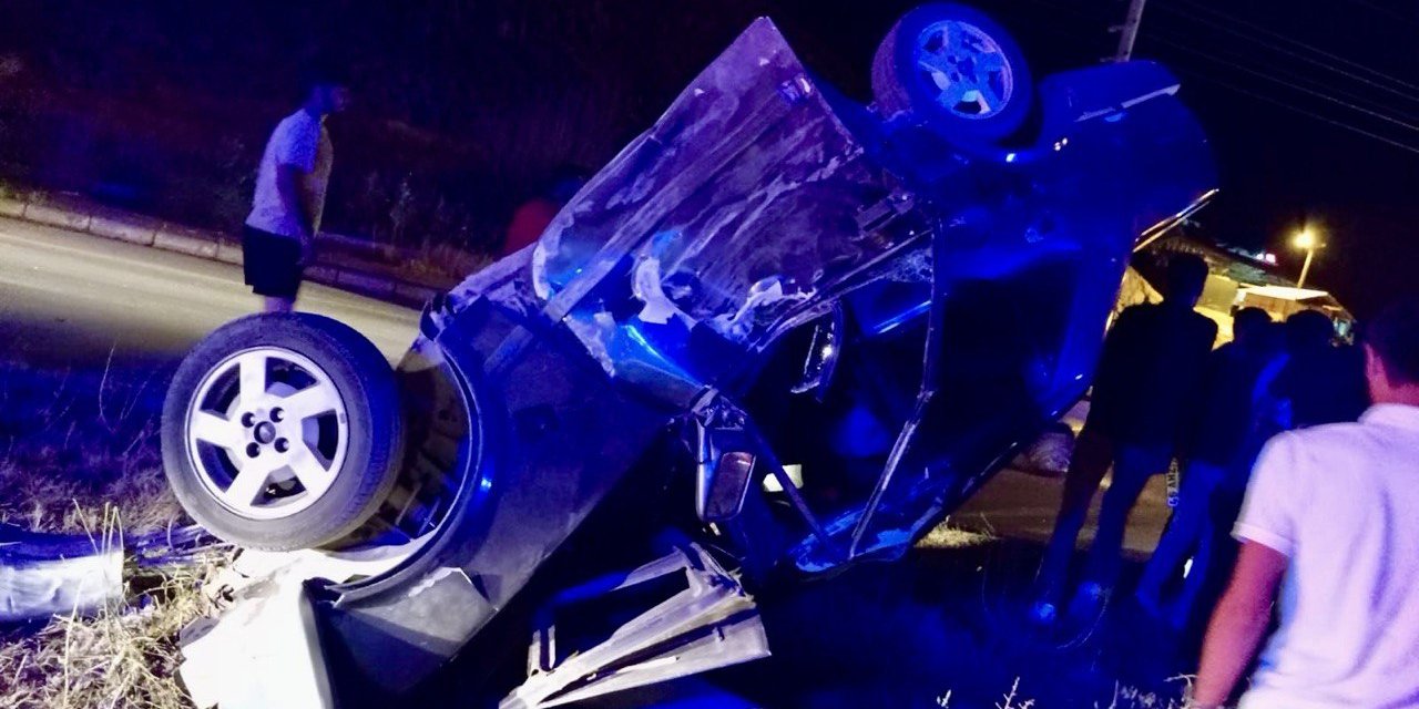 Kahramanmaraş’ta feci kaza: 3 ağır 5 yaralı 