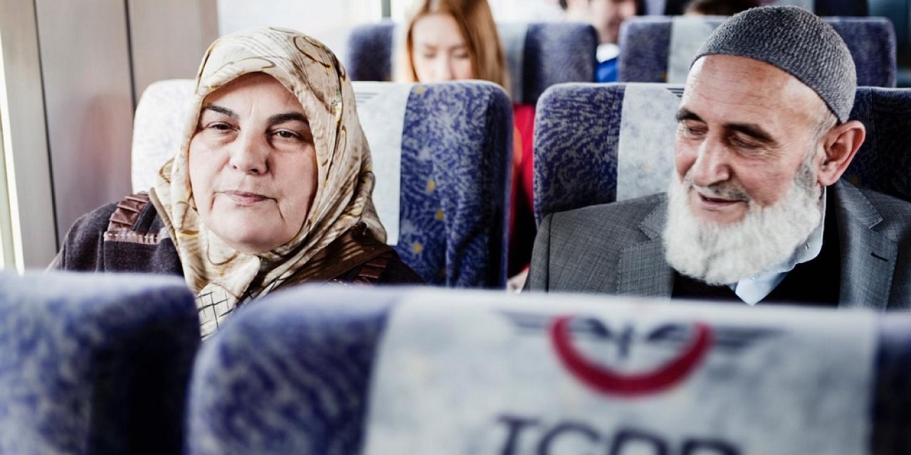 353 Binden Fazla Emekli İndirimli Seyahat Etti