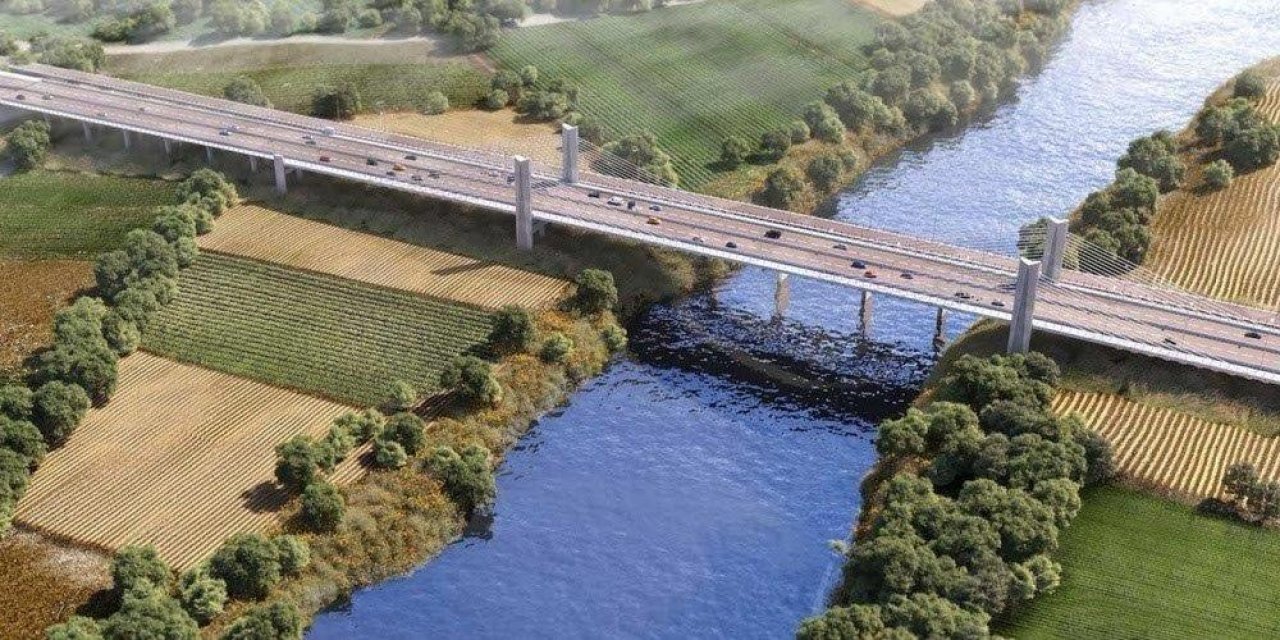 Yunanistan İle 2. Sınır Köprüsü’nde Çalışmalar Hızlandı