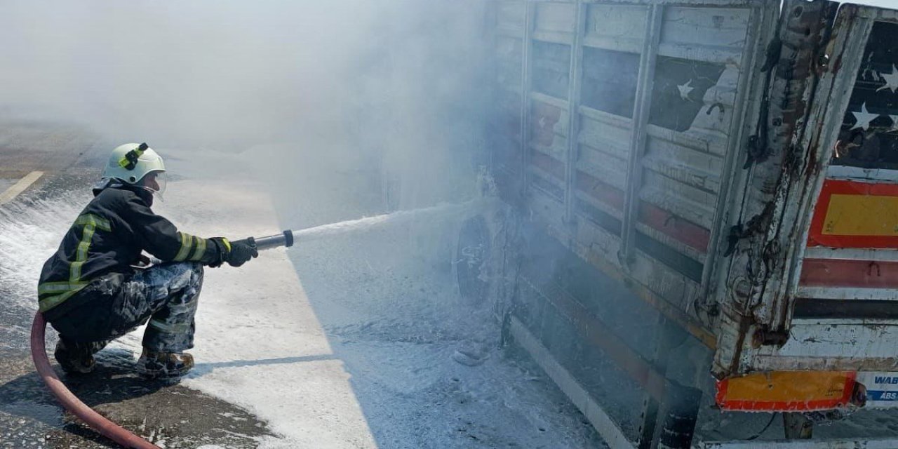 Kahramanmaraş’ta araç yangınları korkuttu