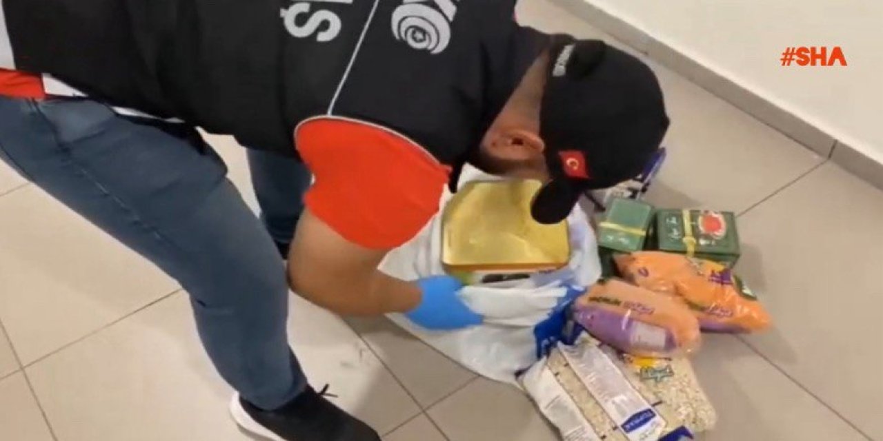 Kahramanmaraş’ta zeytin yağı tenekesinde uyuşturucu sevkiyatı 