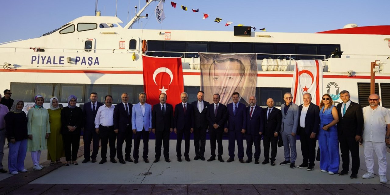 KKTC’YE Açılan 5. Kapı: Anamur Feribot Ve Deniz Uçağı İskelesi