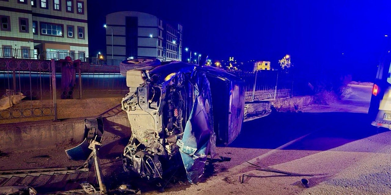 Kahramanmaraş’ta trafik kazası: 2 yaralı 