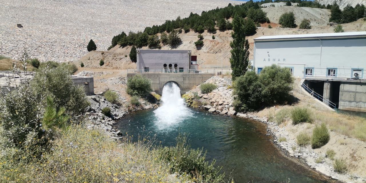 Kahramanmaraş’ta Boru Hattı Su Projesi Tamamlandı 
