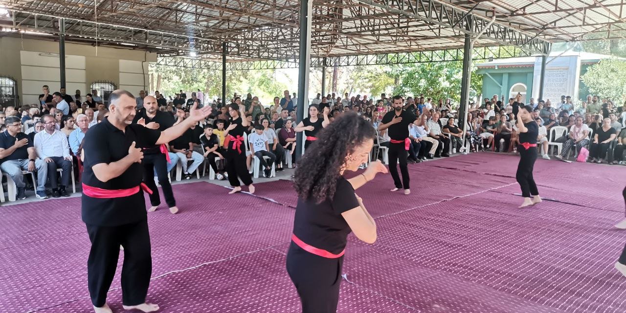 Kahramanmaraş’ta Elif Ana Türbesi’nde Muharrem Ayı Etkinliği Düzenlendi 