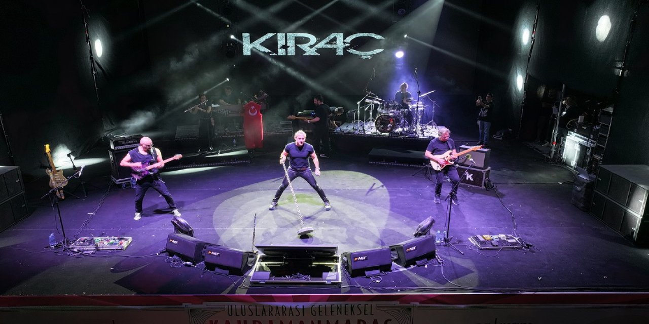 Kahramanmaraş Fuarında Kıraç Rüzgârı Esti!