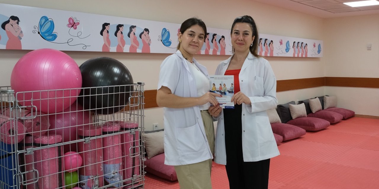 Sanko Üniversitesi Hastanesi Gebe Okulu Hizmet Vermeye Başladı