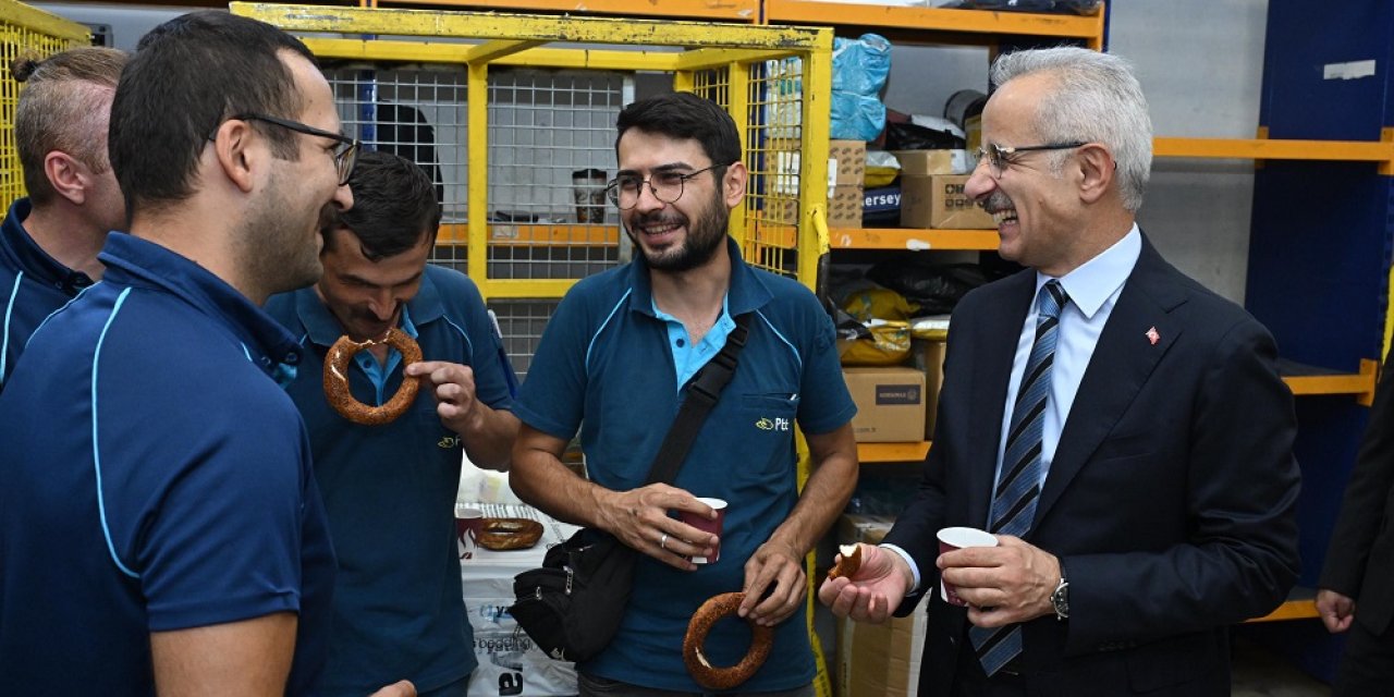PTT’nin Kalbi; Kargo İşleme Ve Dağıtım Merkezi!