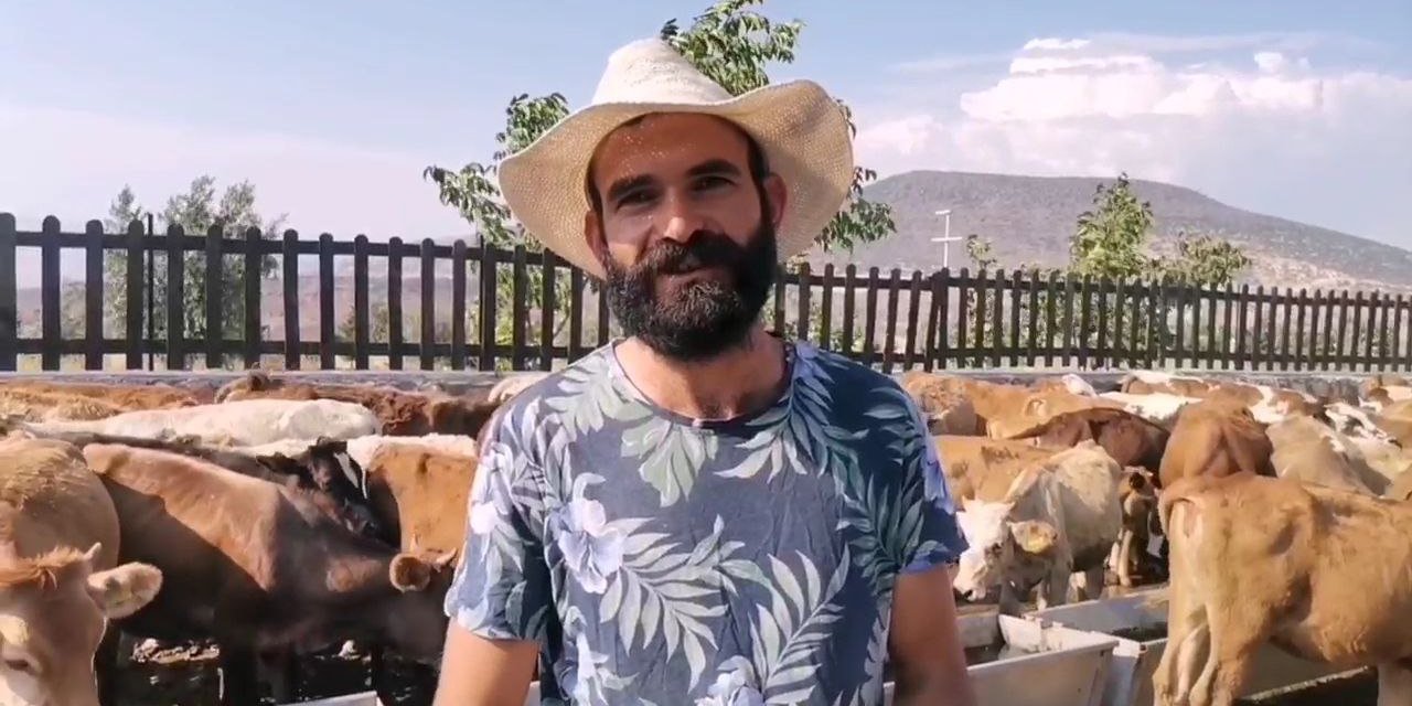 Kahramanmaraş’ta Büyük Ve Küçükbaş Hayvan Çiftliği Kuruldu 