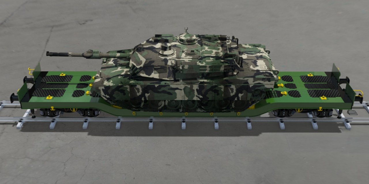 Altay Tankı’nı Yerli Vagonlar Taşıyacak!