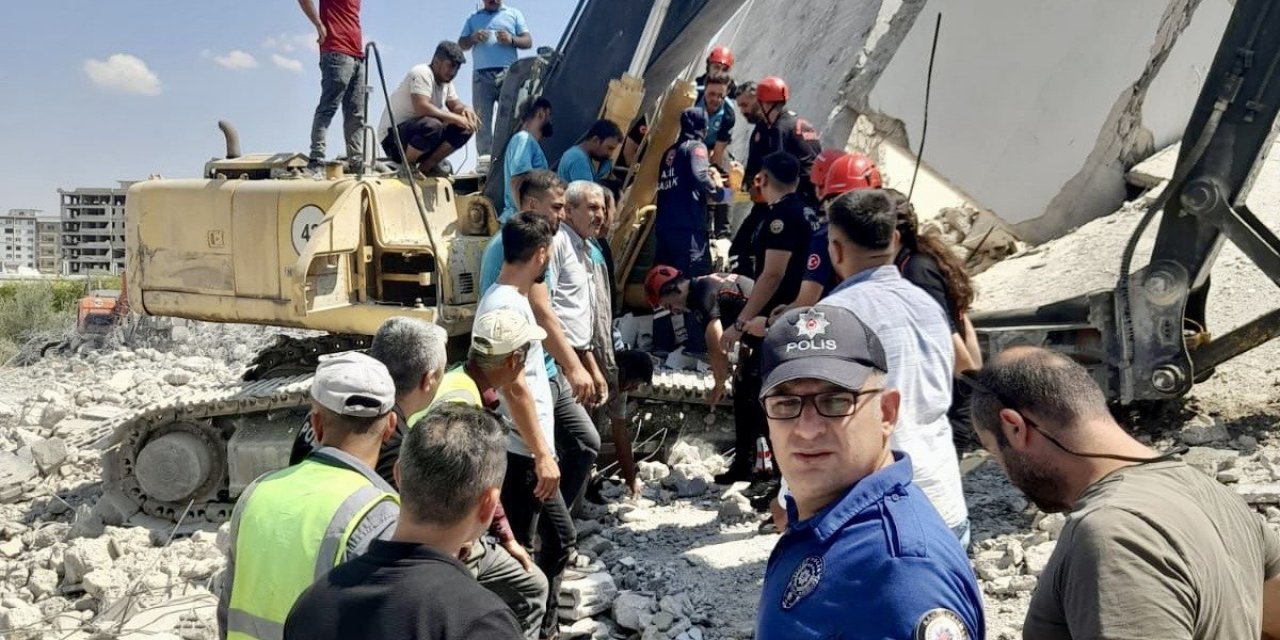 Kahramanmaraş’ta yıkım kazası!