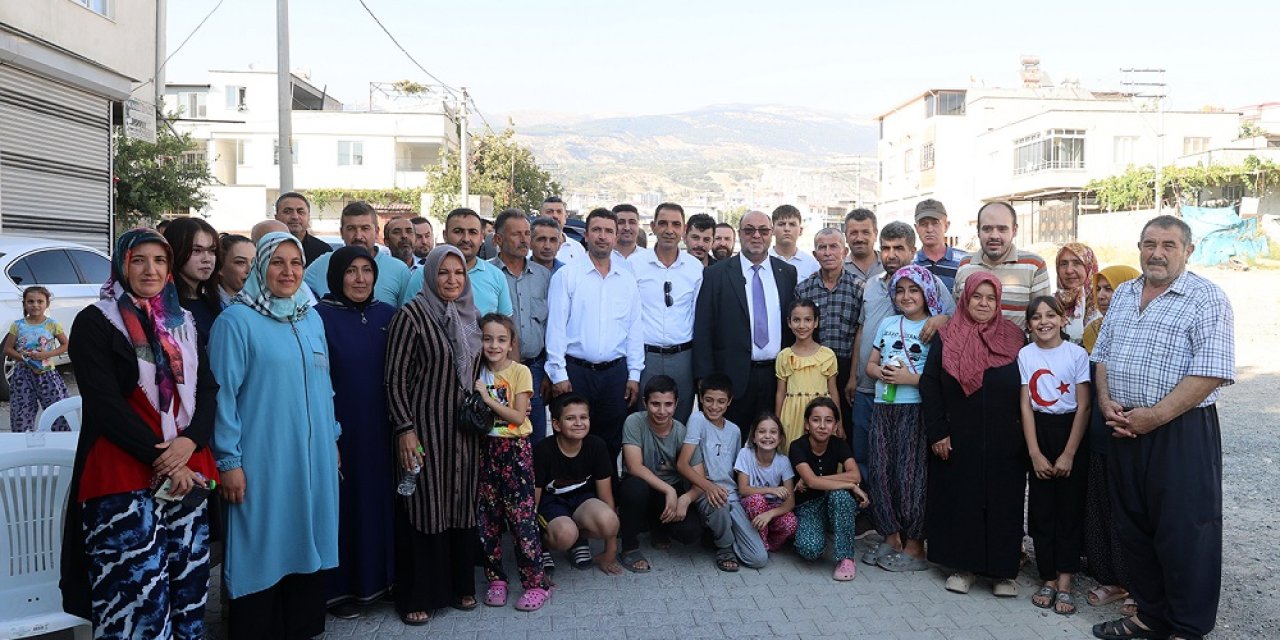 Başkan Akpınar, Kanuni Mahallesi Sakinleriyle Bir Araya Geldi
