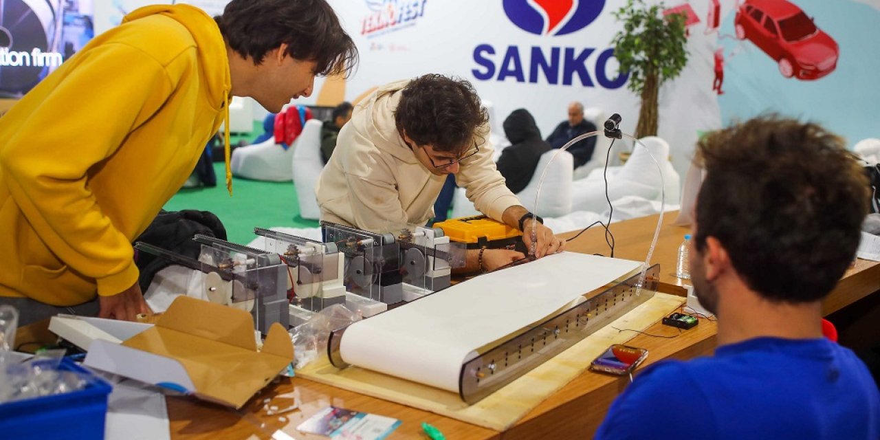 Sanko Holding, 5’inci Kez TEKNOFEST’in Ana Sponsoru Oldu!