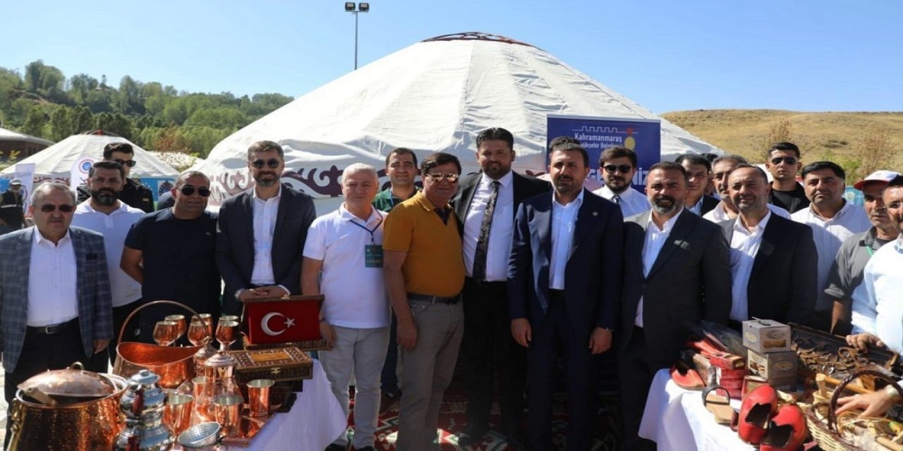 Kahramanmaraş Otağı, Ahlat’ta İlgi Odağı Oldu!