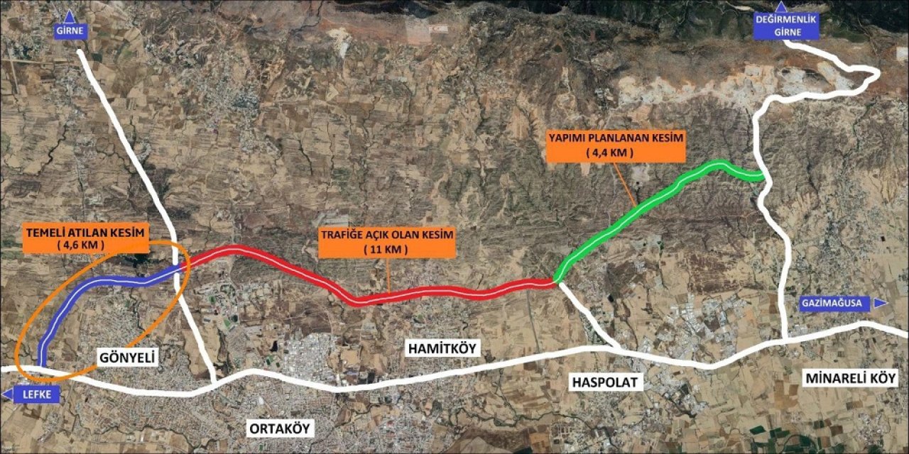Yavru Vatan Kıbrıs’a Dev Yatırım!