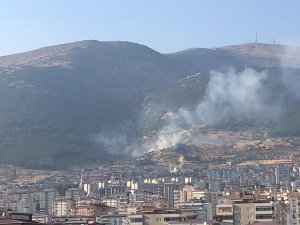 Kahramanmaraş Ahir Dağı’nda Yangın