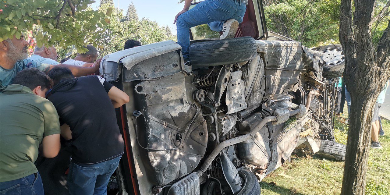 Kahramanmaraş'ta Trafik Kazası: 1 Ölü, 2 Yaralı
