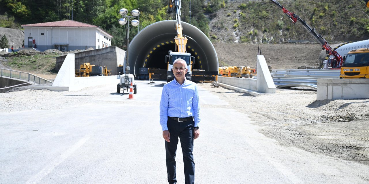 Bolu Dağı Tüneli’ndeki Çalışmalar 19 Eylül’de Tamamlanacak!