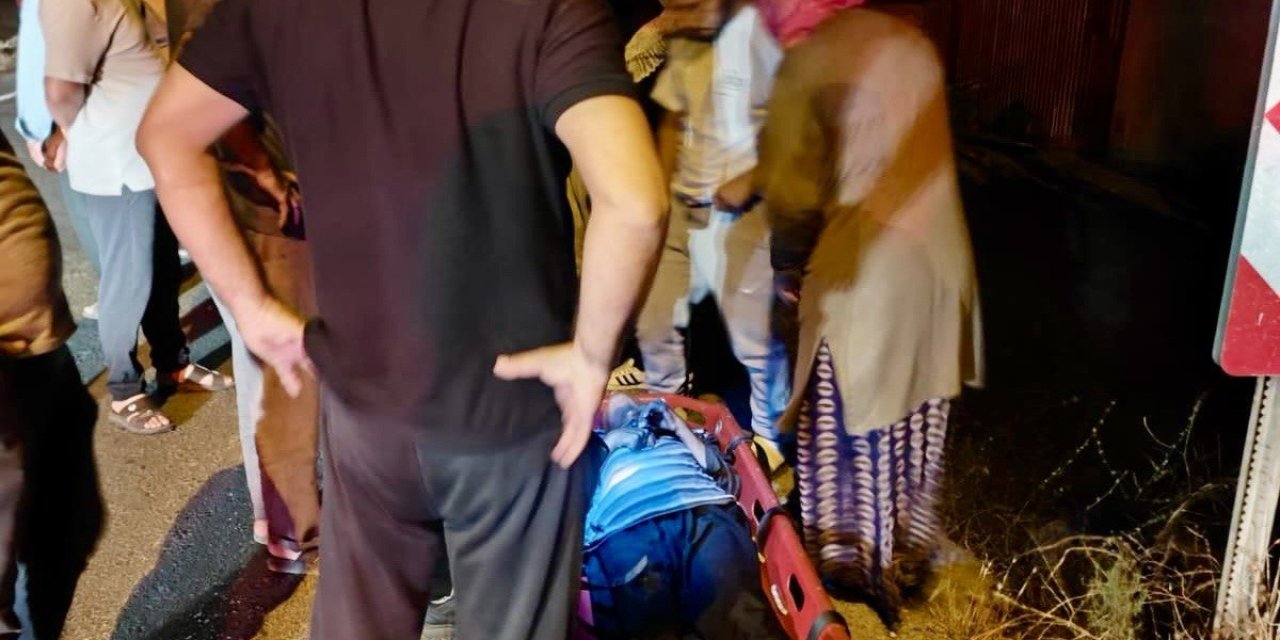 Kahramanmaraş’ta su kanalına düşen epilepsi hastası son anda kurtarıldı