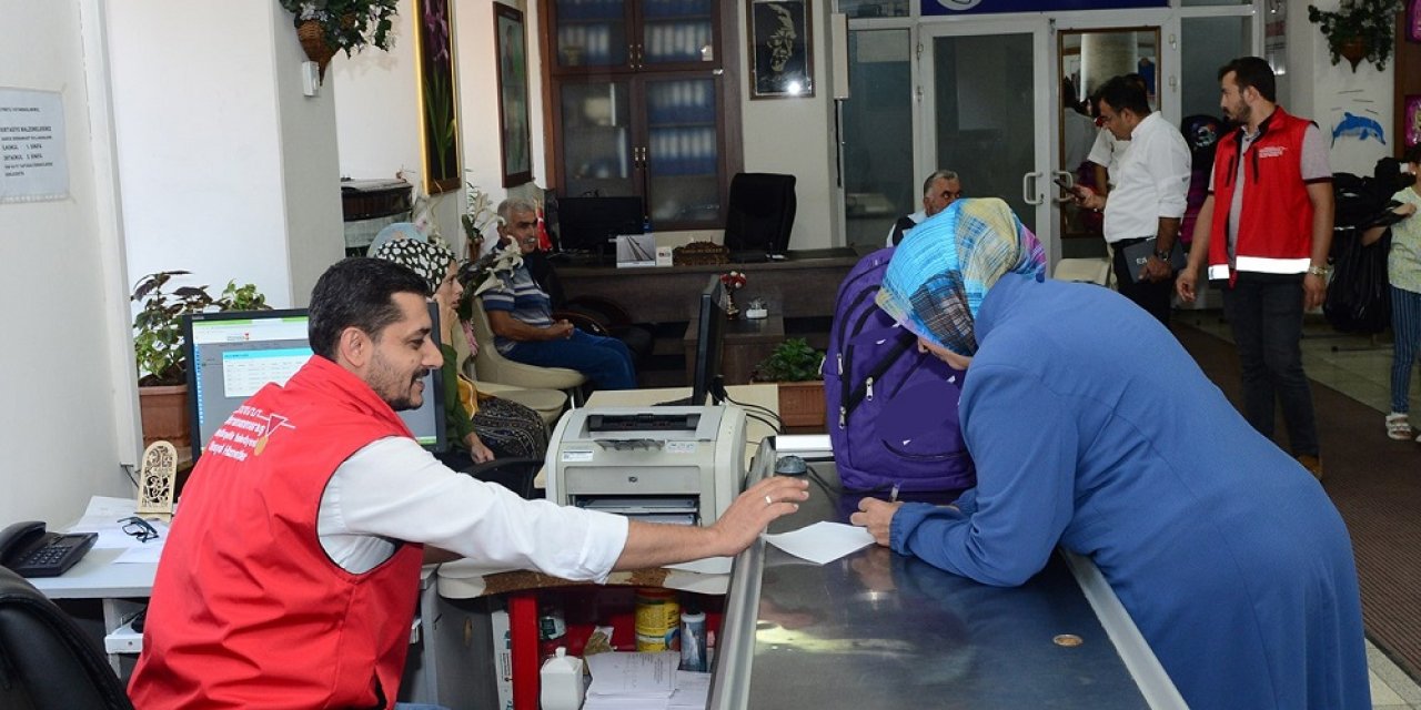 Büyükşehir’den Öğrencilere Kırtasiye Desteği…