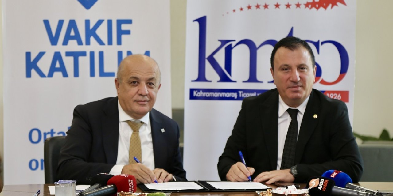 KMTSO VE Vakıf Katılım'dan Paket E-Yönetim Platformu İş Birliği…