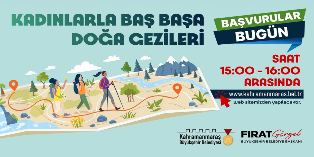 Kadınlara Yönelik Doğa Gezilerine Yeni Başvurular Başlıyor!