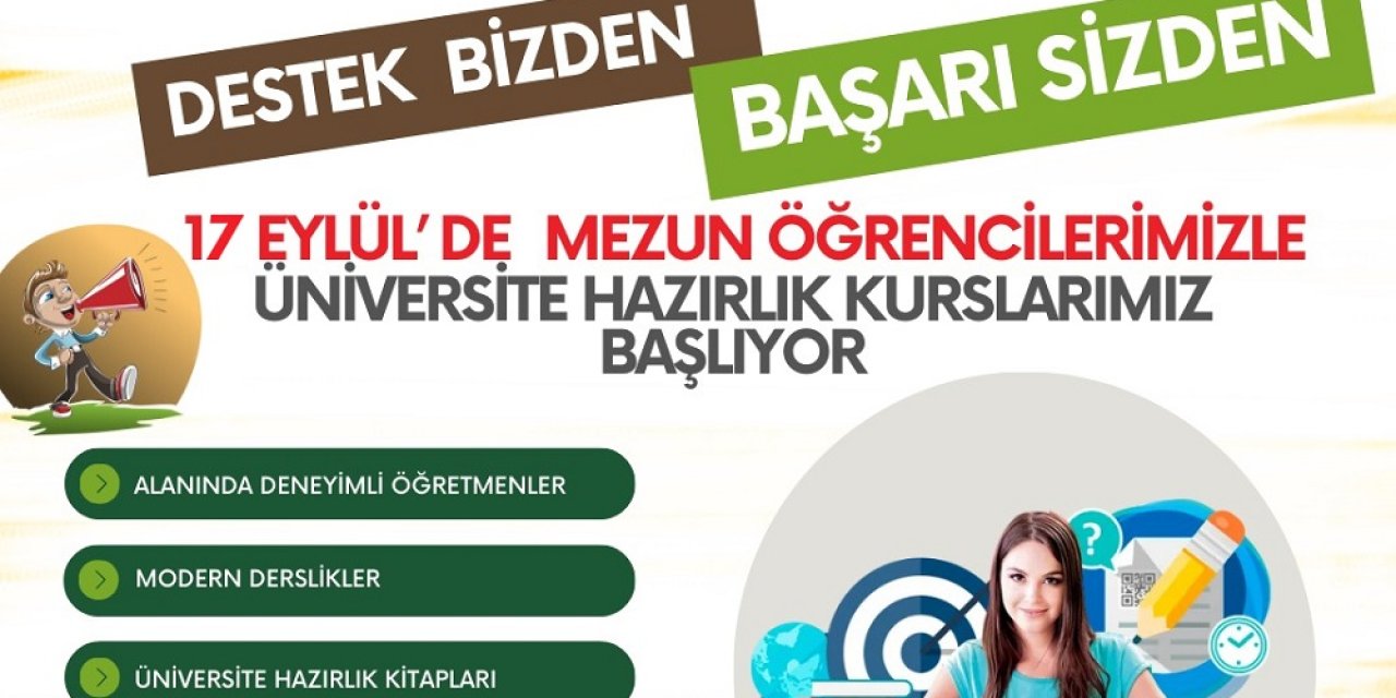 Üniversite Yolunda Destek Onikişubat’tan, Başarı Gençlerden!