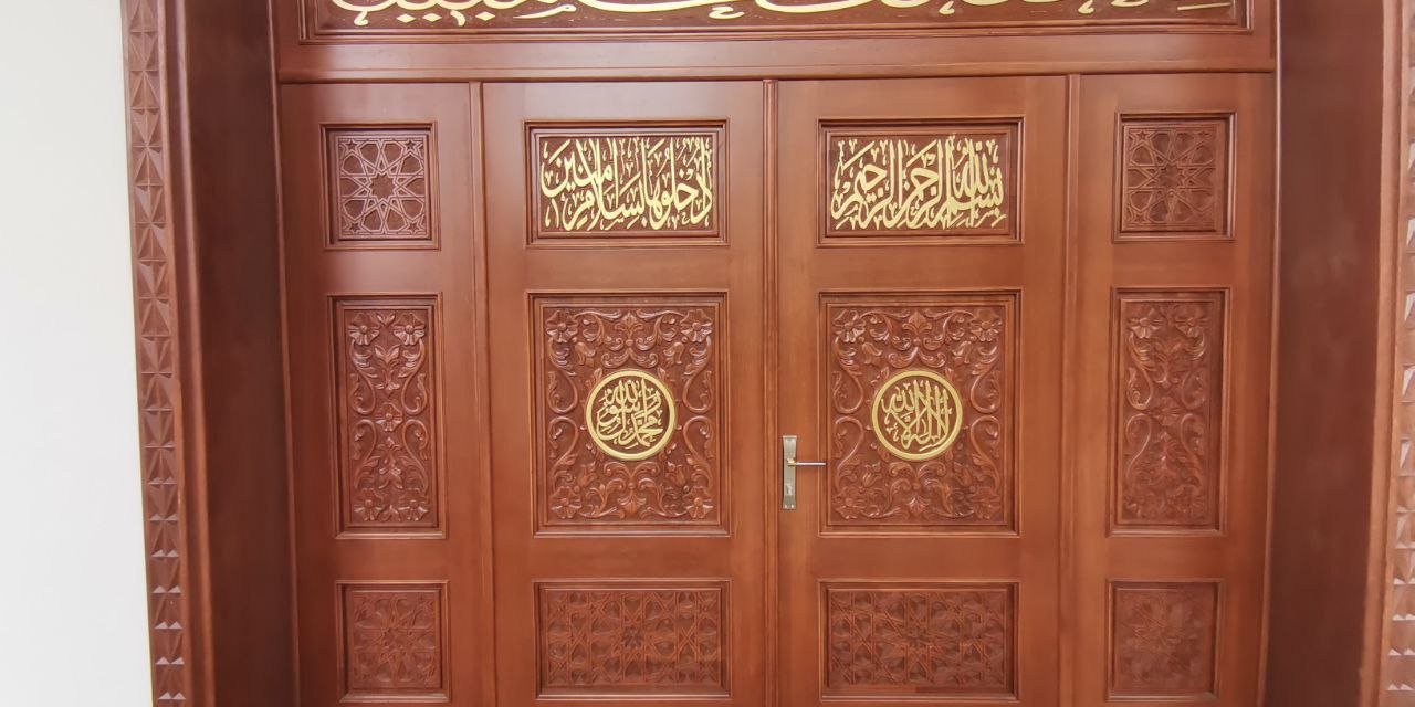 Kahramanmaraş’ta Mukarnas Sanatı İle Camileri Süslüyor 