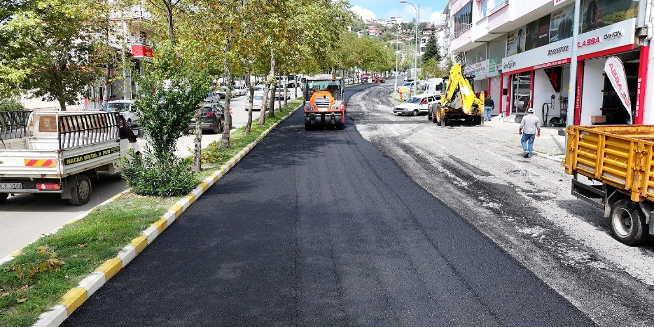 Andırın Caddeler Yenileniyor!