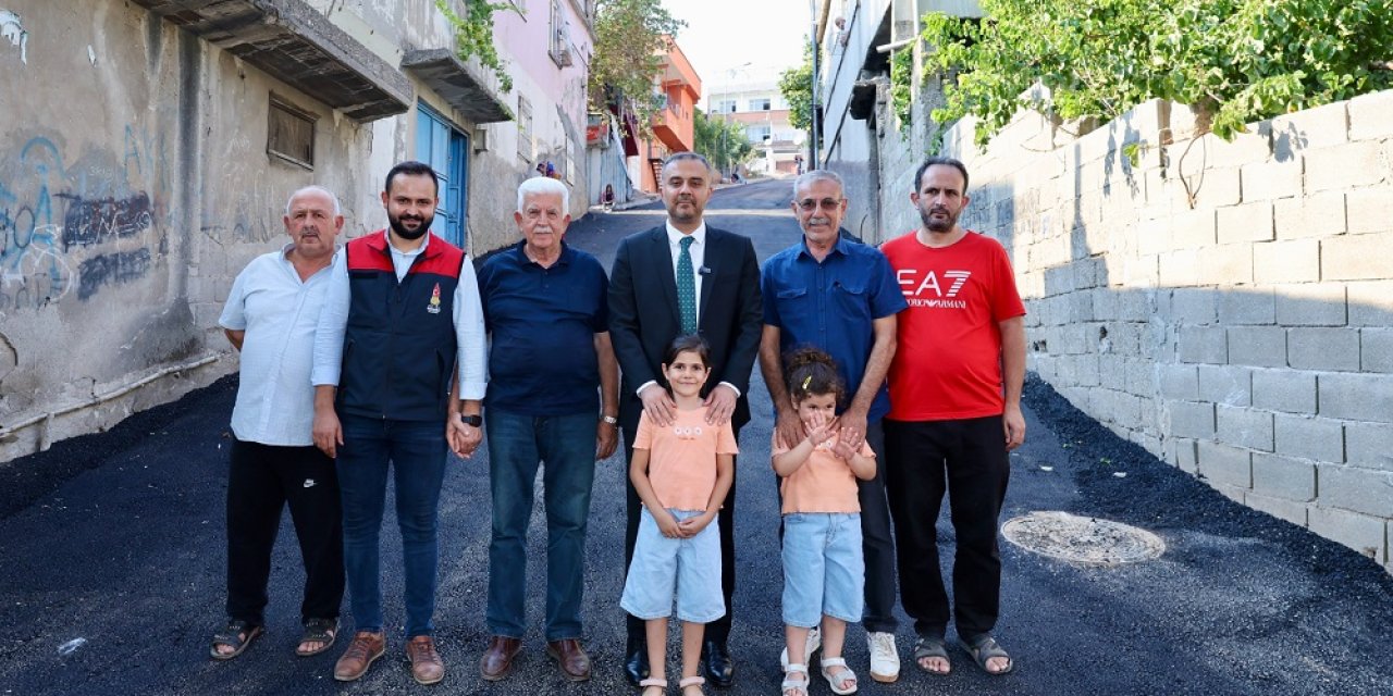 Dumlupınar Mahallesi sakinlerinden Başkan Toptaş’a teşekkür!