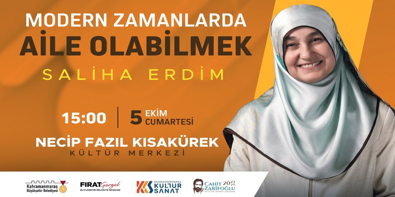 Saliha Erdim, “Modern Zamanda Aileyi” Anlatacak…