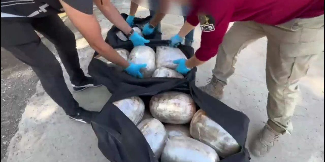 Kahramanmaraş’ta Uyuşturucu Taciri Yakalandı 