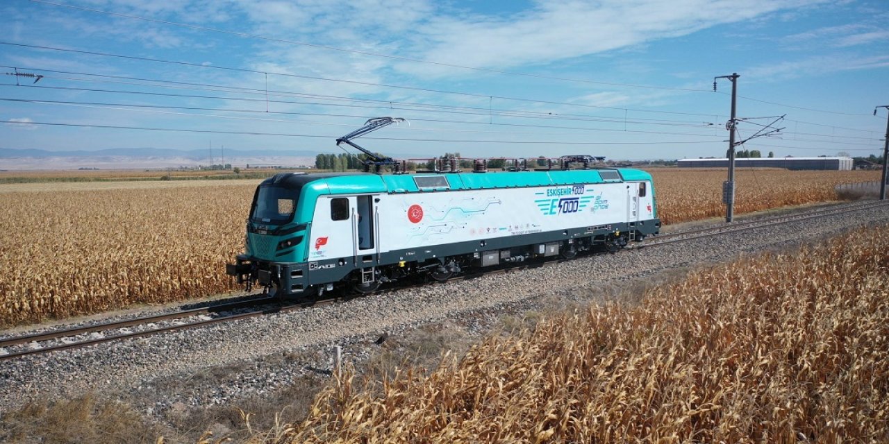Yerli Lokomotif Eskişehir-5000’in Testleri Başarıyla Devam Ediyor…