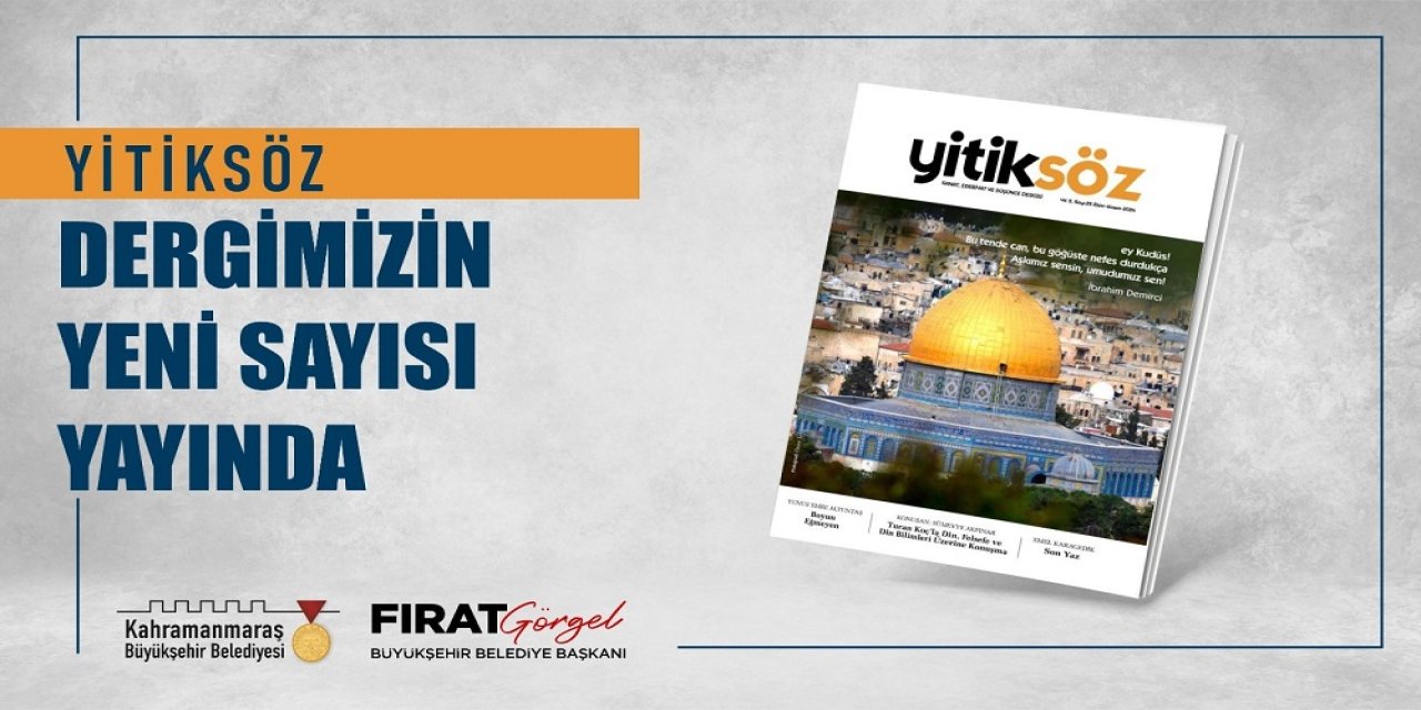 Ödüllü Yitiksöz Dergisi’nin Yeni Sayısı Çıktı!