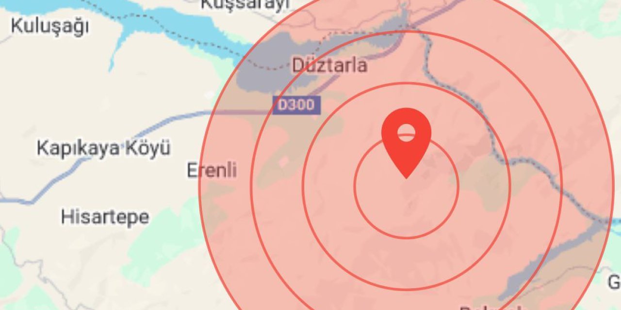 Malatya’da 5.9 şiddetinde deprem Kahramanmaraş’ta da hissedildi