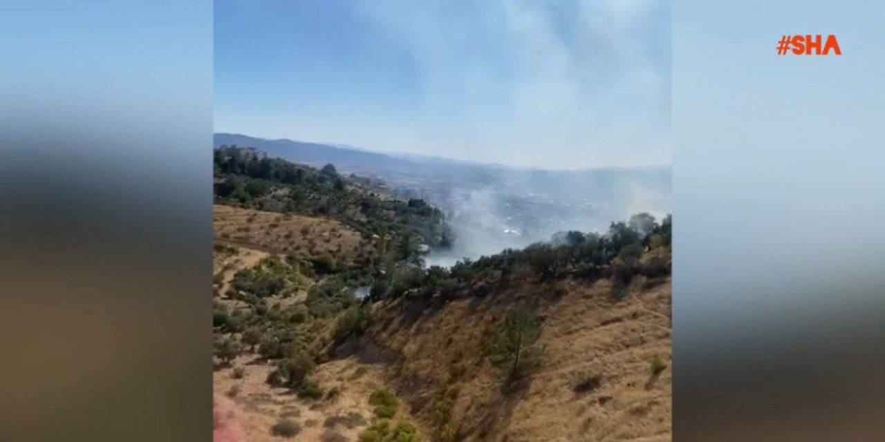 Kahramanmaraş’ta orman yangını   