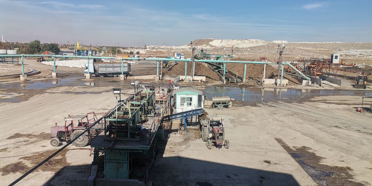 Kahramanmaraş’ta  71 bin ton kristal şeker üretildi 