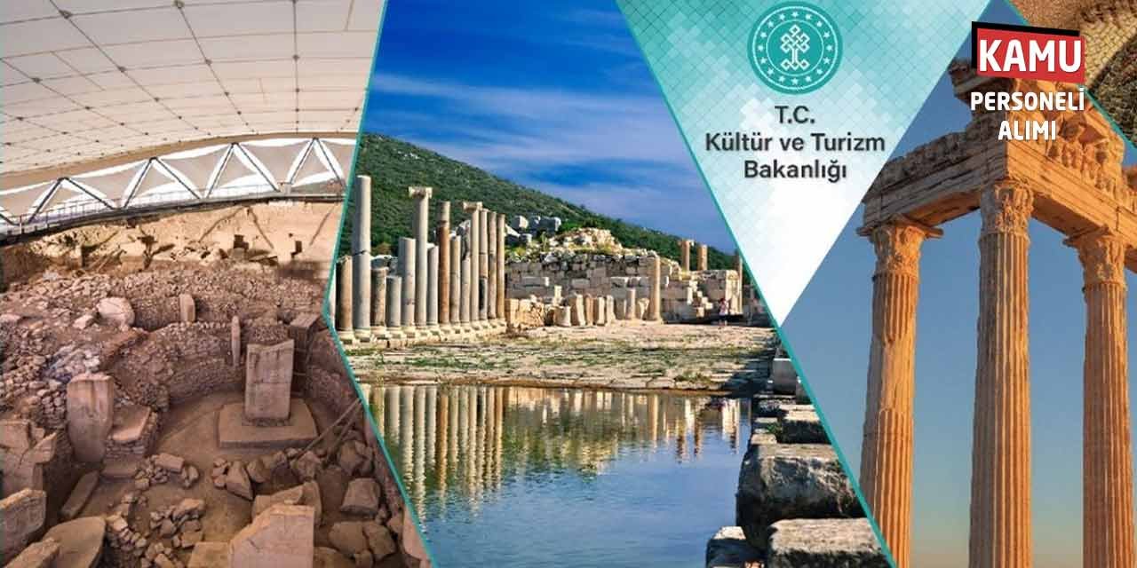 Kültür ve Turizm Bakanlığı Memur Alımı!
