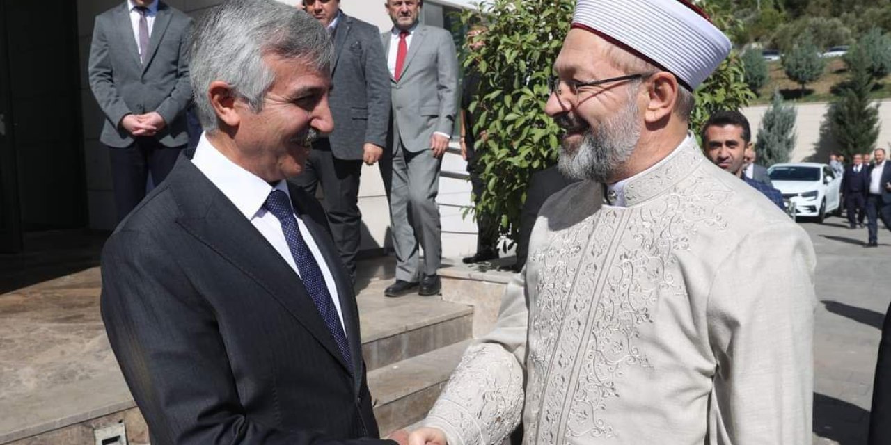 Diyanet İşleri Başkanlığı Kahramanmaraş’ta 51 caminin açılışını yaptı  