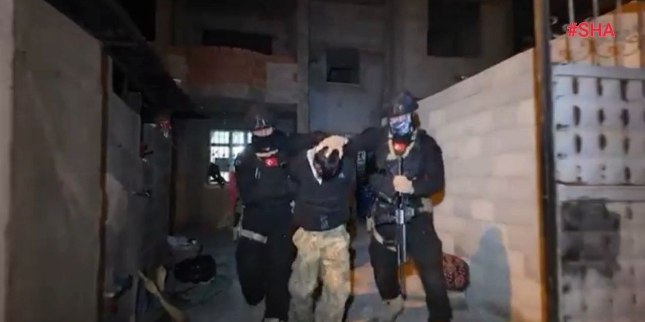 Kahramanmaraş’ta Gürz-23 operasyonu  