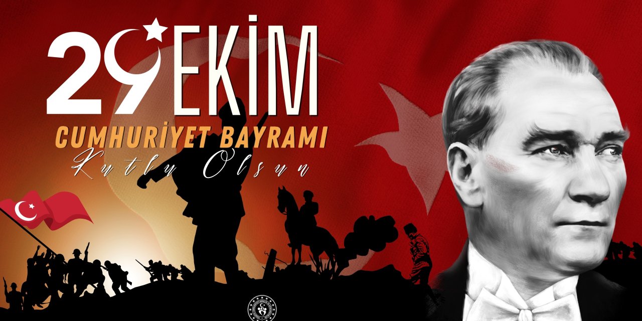 Türkiye Cumhuriyeti’nin kuruluşunun 101. yılını coşkuyla kutluyoruz!