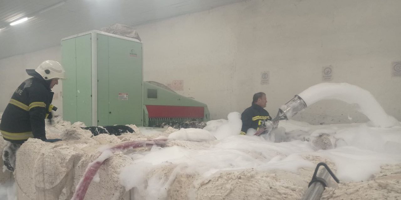 Kahramanmaraş’ta itfaiyenin zamanında müdahalesi felaketi önledi  